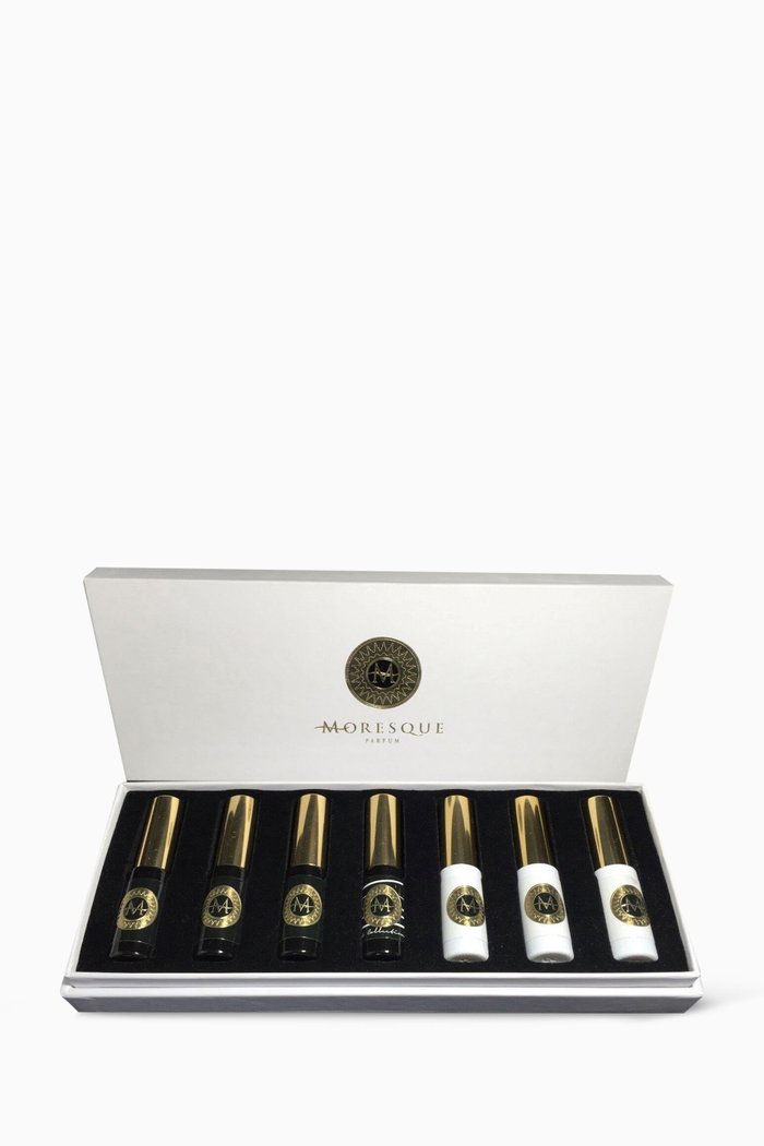 

Moresque Parfum Experience Set, 7 x 7.5ml, Multicolour