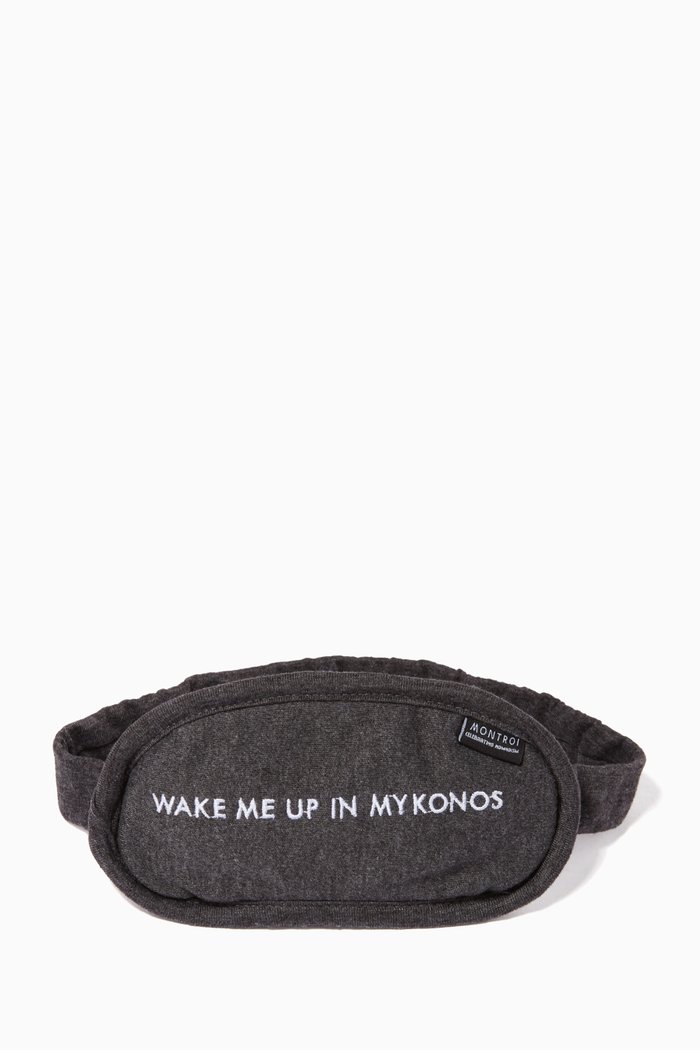 

Wake Me Up In Mykonos Eye Mask, Multicolour