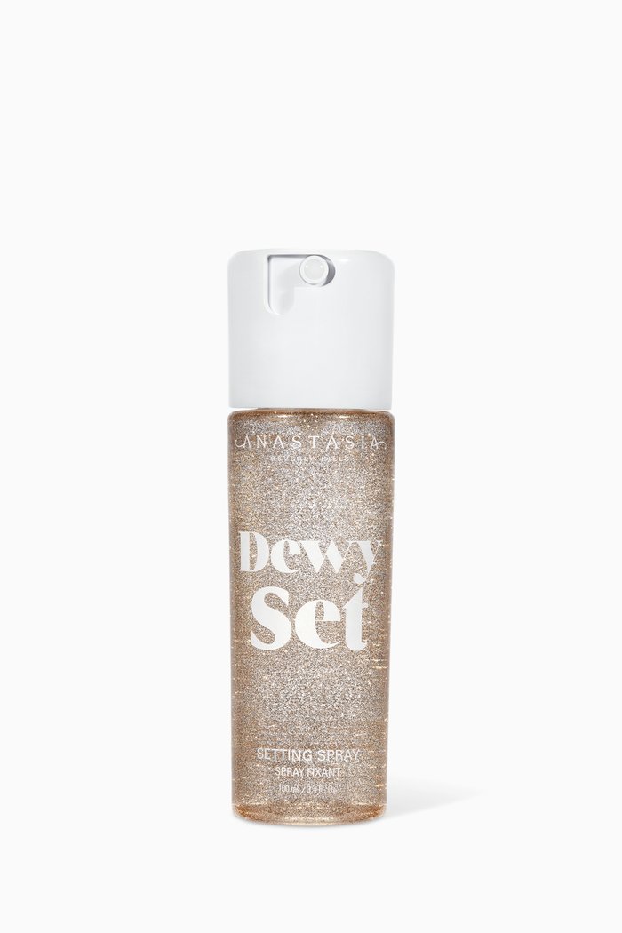 

Dewy Setting Spray, 100ml, Colourless