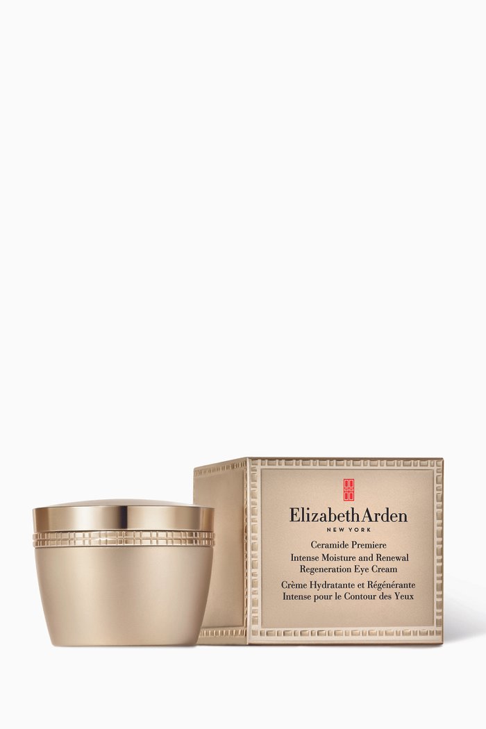 

Ceramide Premiere Intense Moisture and Renewal Regeneration Eye Cream, 15ml, Multicolour