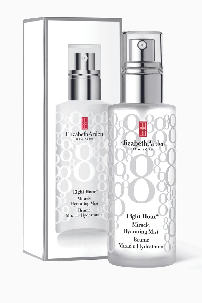 Eight Hour Miracle Hydrating Mist, 100ml, Multicolour