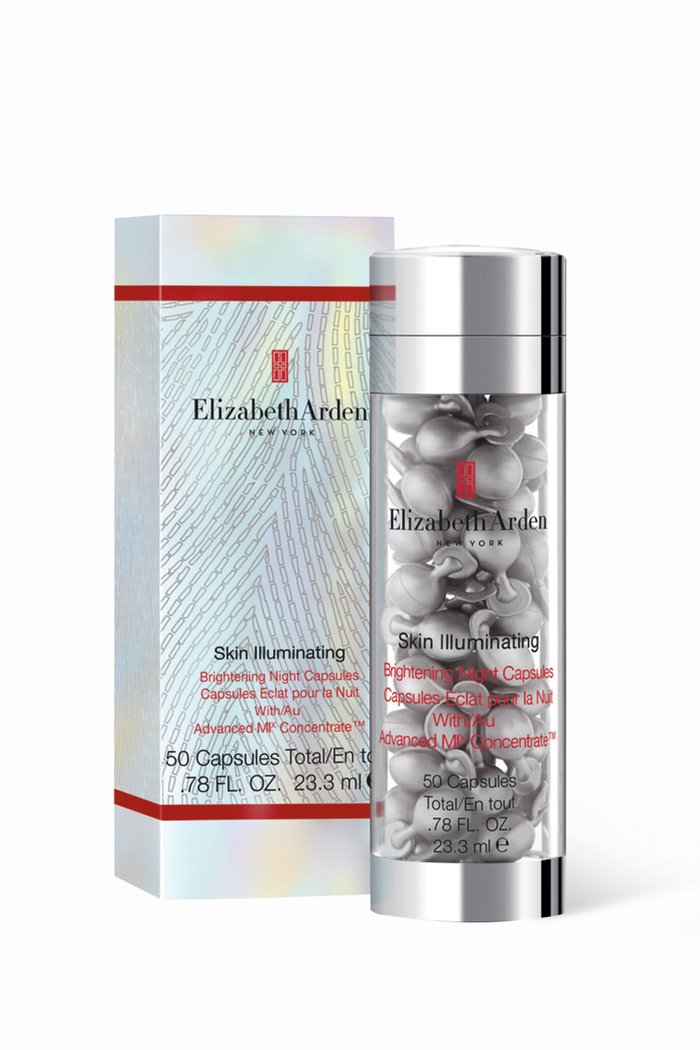 Skin Illuminating Brightening Night Capsules, 50 capsules, Multicolour