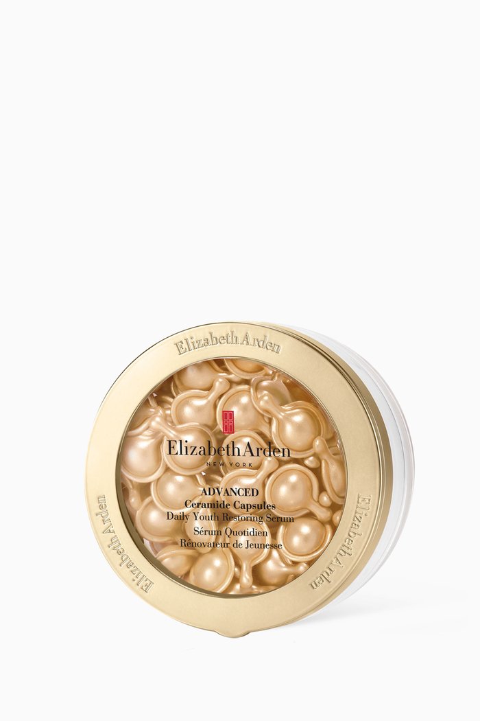 

Advanced Ceramide Capsules Daily Youth Restoring Serum, 60 Capsules, Colourless