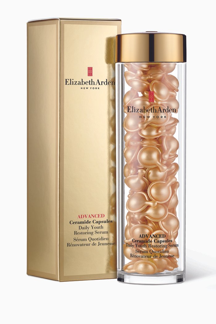 

Advanced Ceramide Capsules Daily Youth Restoring Serum - 90 Capsules, Multicolour