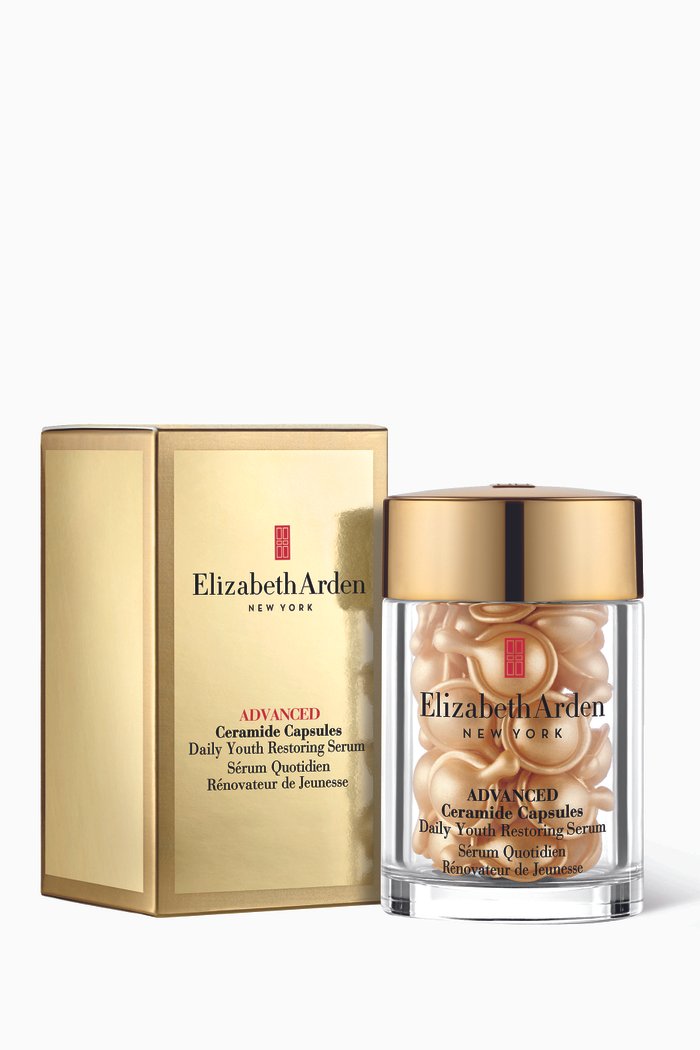 Advanced Ceramide Capsules Daily Youth Restoring Serum - 30 Capsules, Colourless