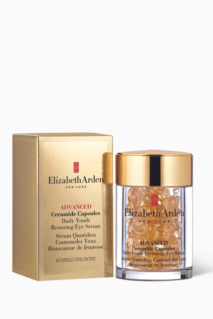 

Advanced Ceramide Youth Restoring Daily Eye Capsules, 60 Capsules, Colourless