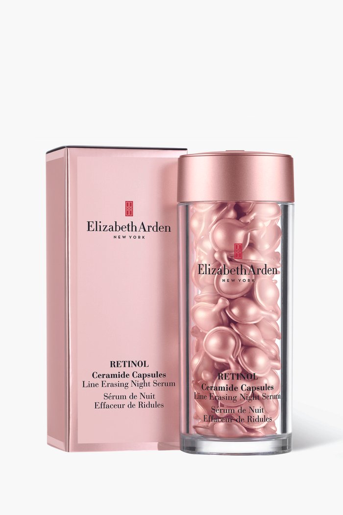 

Retinol Ceramide Capsules Line Erasing Night Serum - 60 Capsules, 28ml, Colourless
