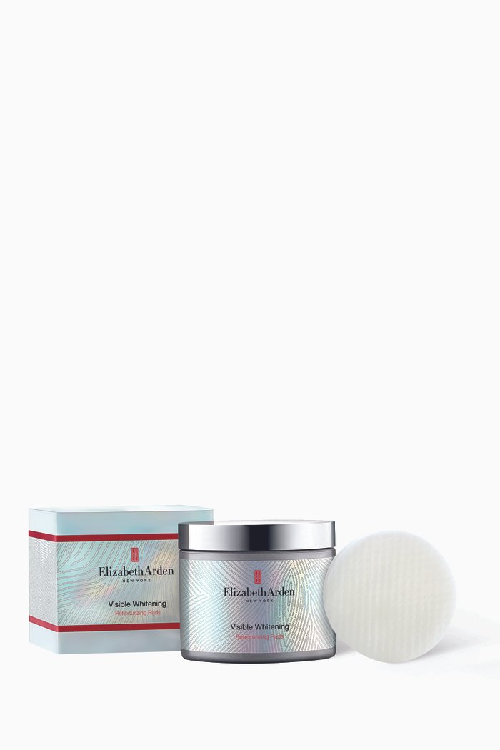 

Visible Whitening Re-Texturizing Pads - 50 Pads, Multicolour