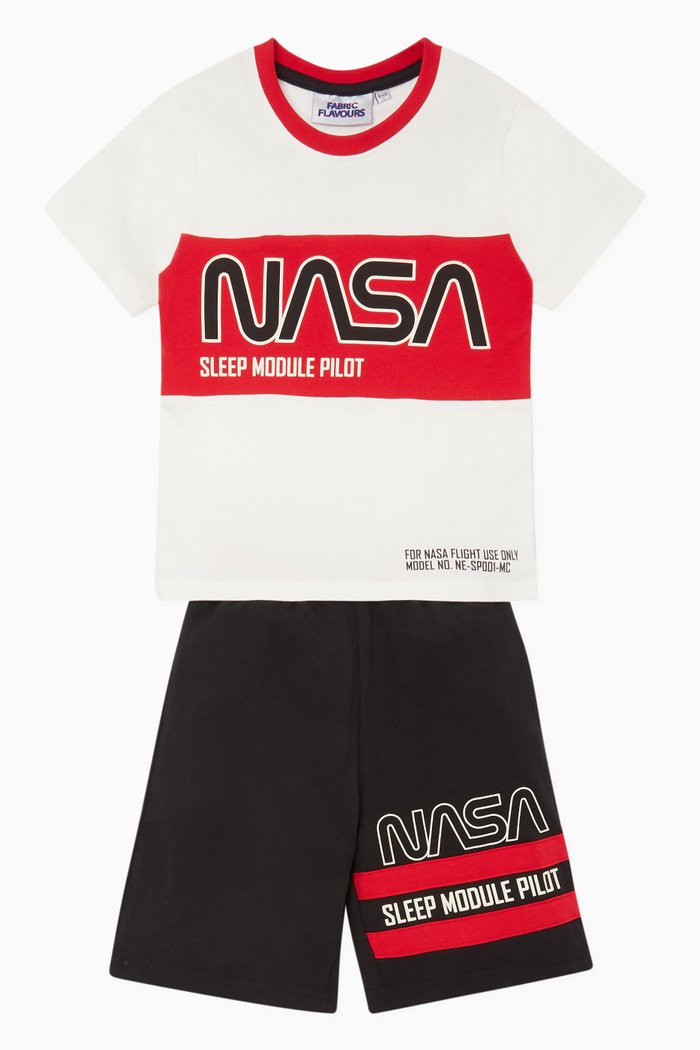 

NASA Sleep Module Pyjama Set, Multicolour