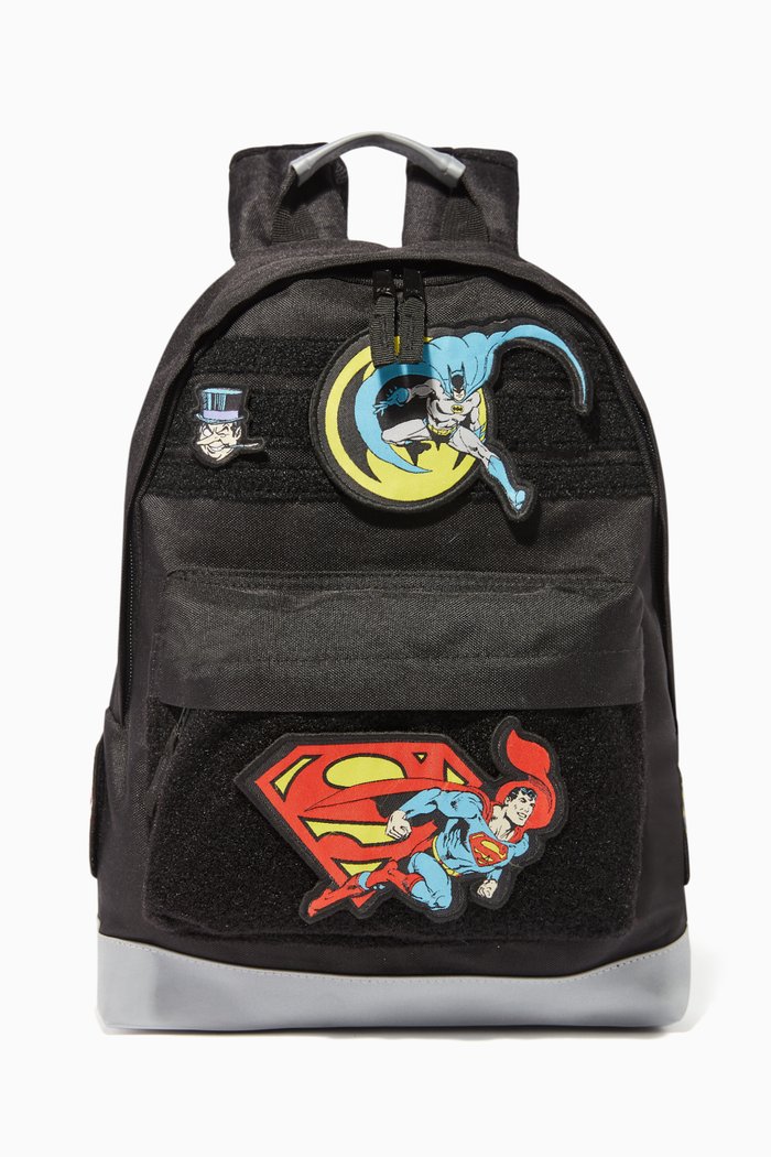 

DC Badgeables Backpack, Black