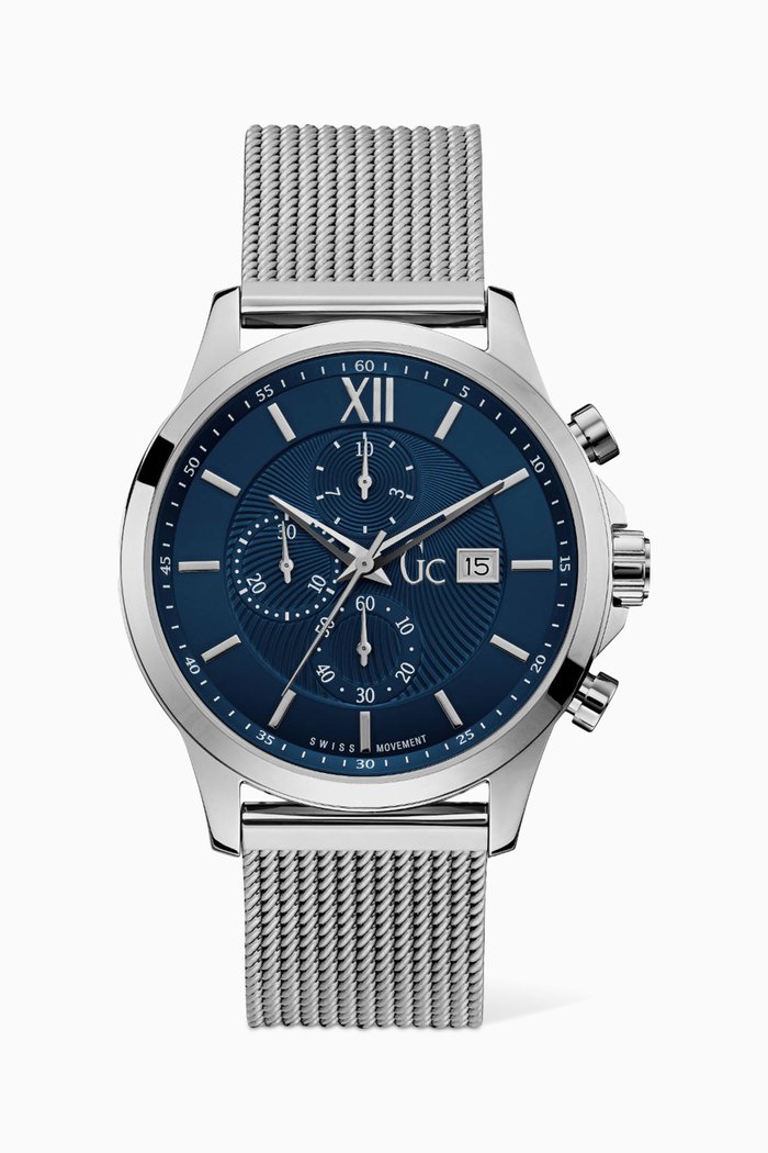 

Gc Executive Chrono Watch, Silver