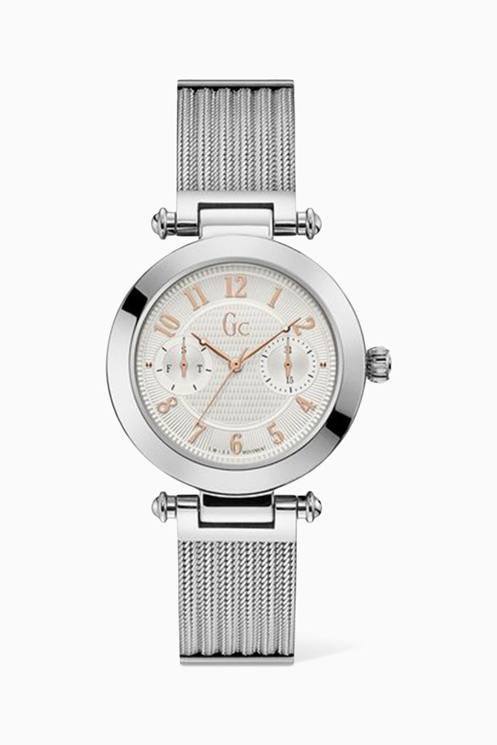 

Primechic Mesh 36.5mm Watch, Silver