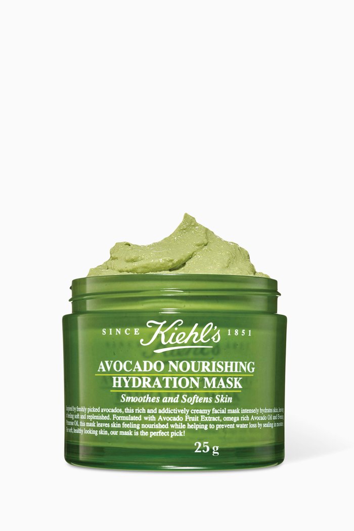 

Avocado Mask, 25g, Colourless