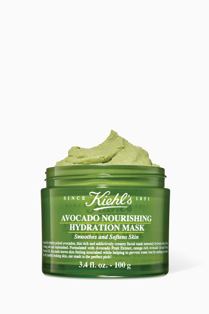 

Avocado Mask, 100ml, Colourless