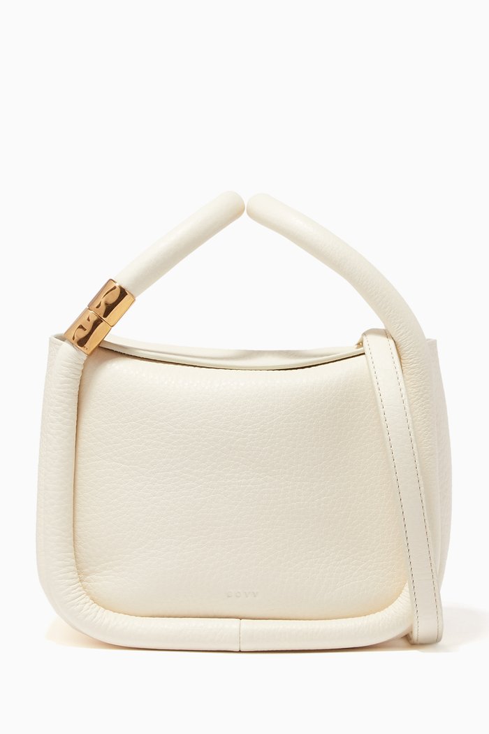 

Wonton 20 in Smooth Calf Leather, White
