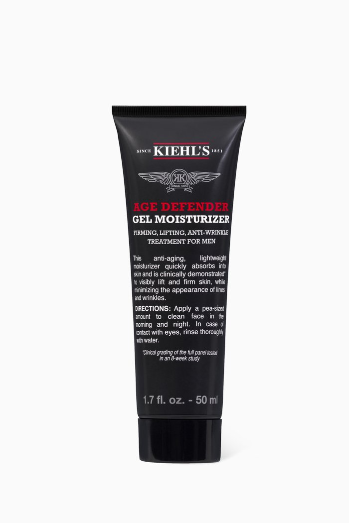Age Defender Gel Moisturiser, 50ml, Colourless