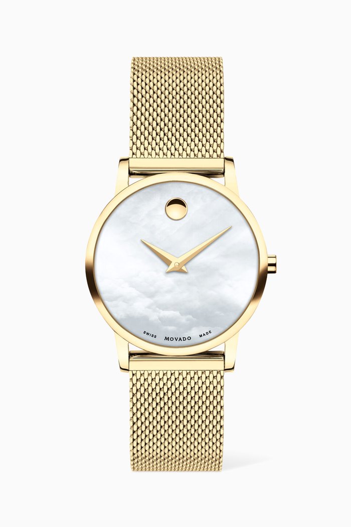

Museum Classic Watch, Gold