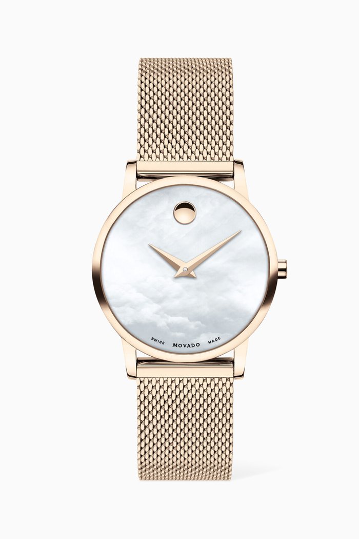 

Museum Classic Watch, Rose gold