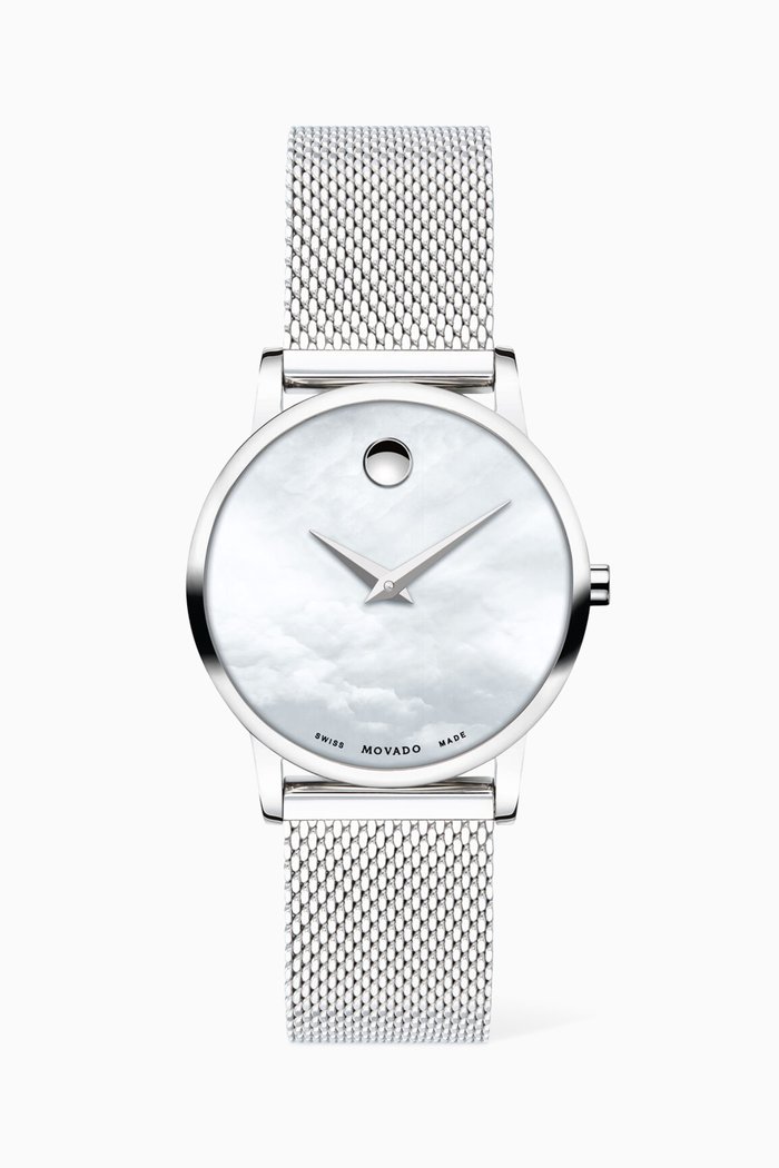 

Museum Classic Watch, Silver