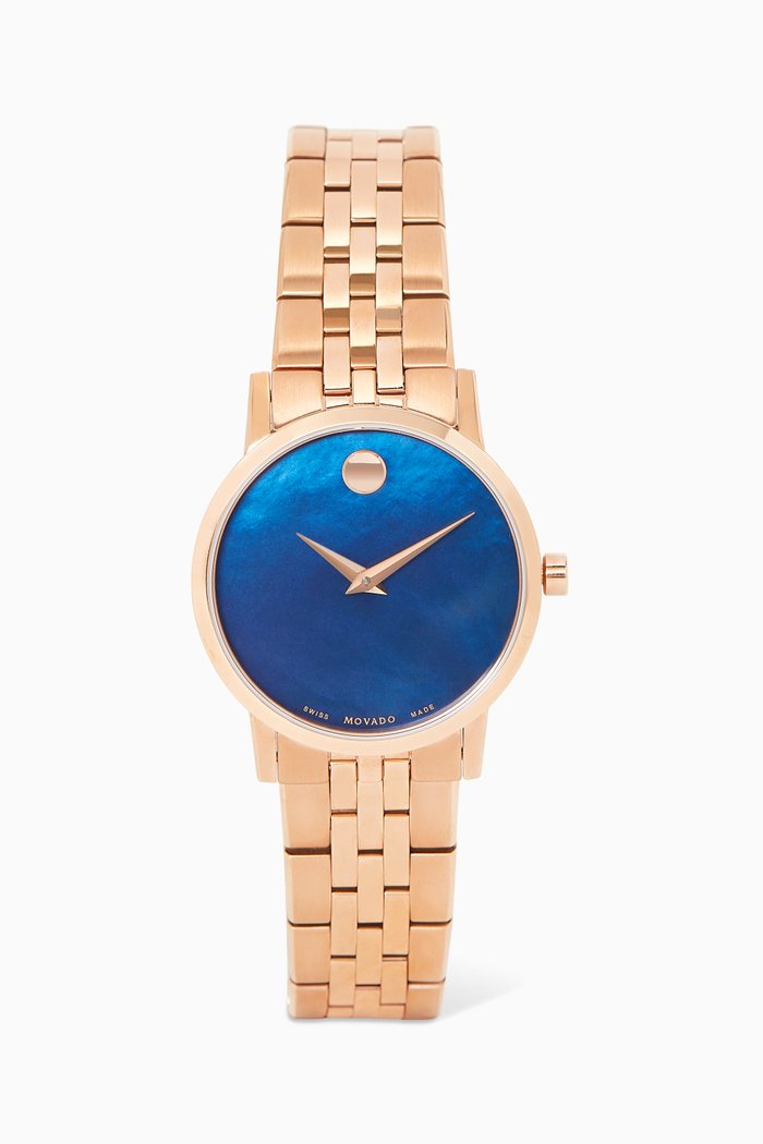 

Museum Classic Watch, Rose gold
