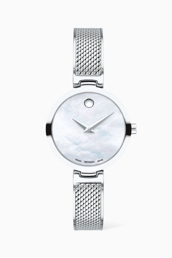 Amika Watch, Silver