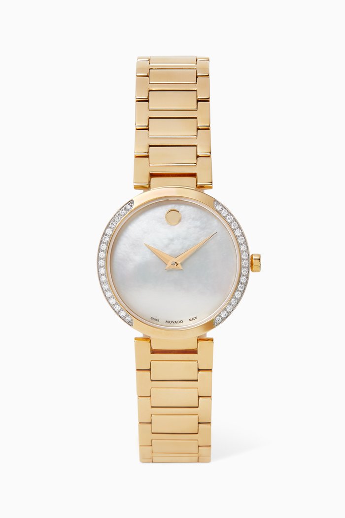 

Apria Diamond Watch, Gold