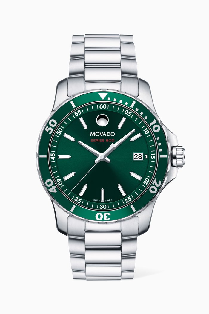 

Series 800 Watch, Silver