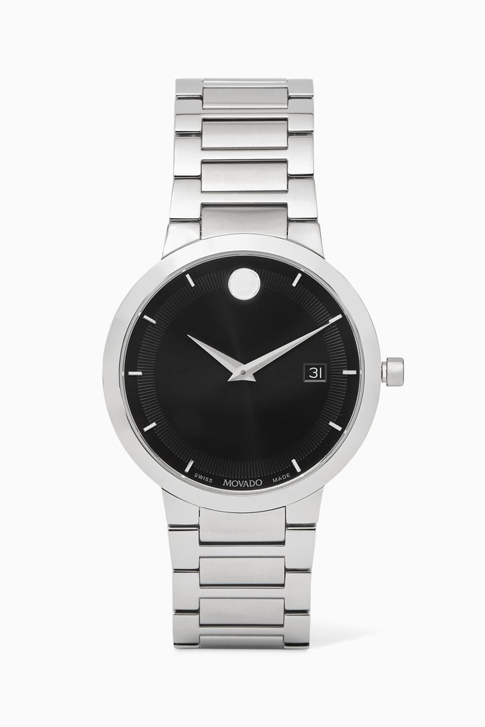 

Modern Classic Watch, Silver