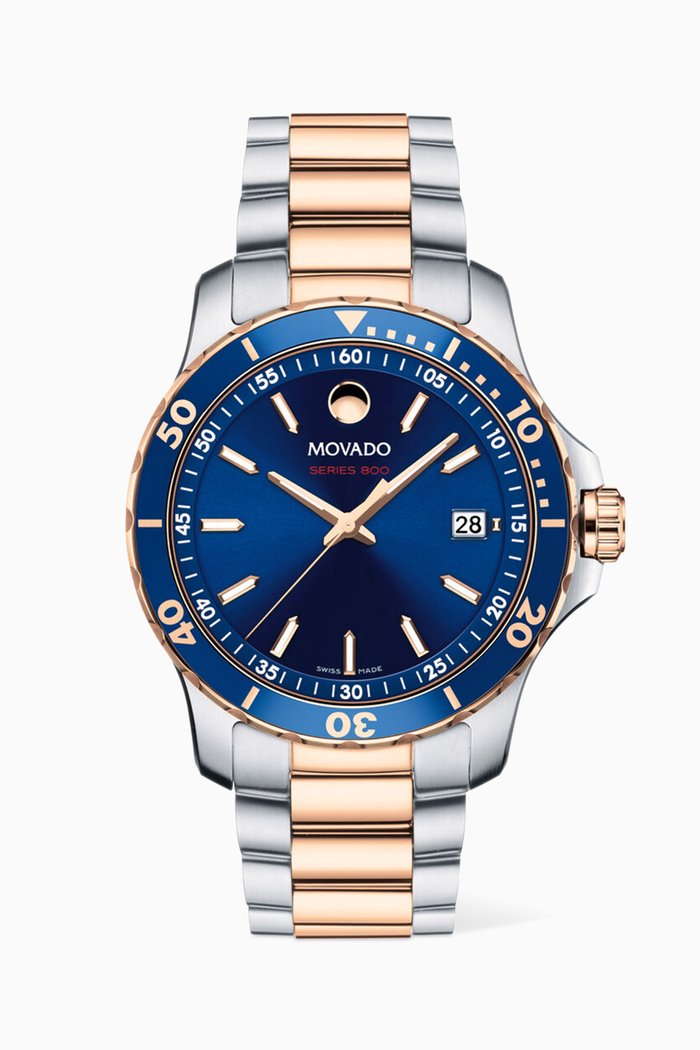 Series 800 Watch, Multicolour