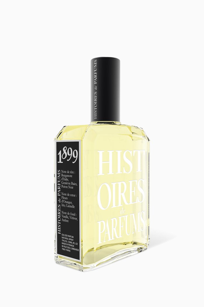 

1899 Eau de Parfum, 120ml, Colourless