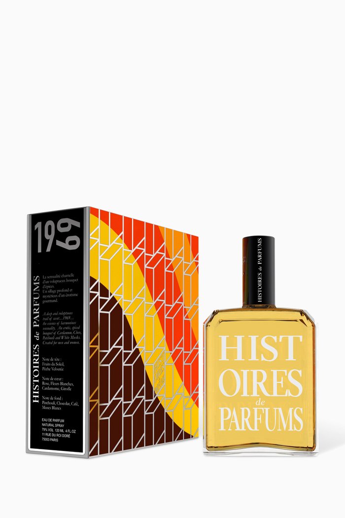 

1969 Eau de Parfum, 120ml, Colourless