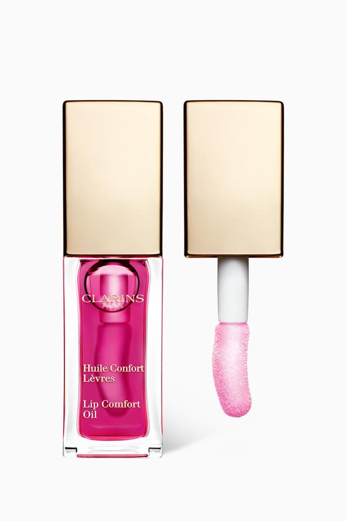 Raspberry Lip Comfort Oil, 7ml, Multicolour