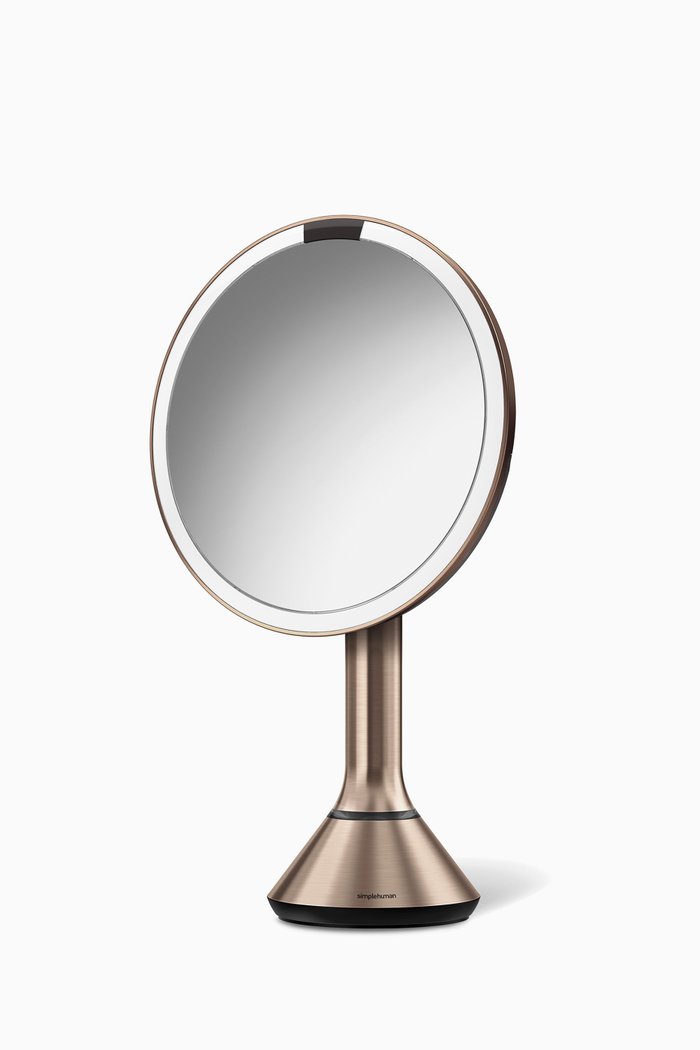 

Rose Gold Steel Sensor Mirror Compact, 20cm, Multicolour