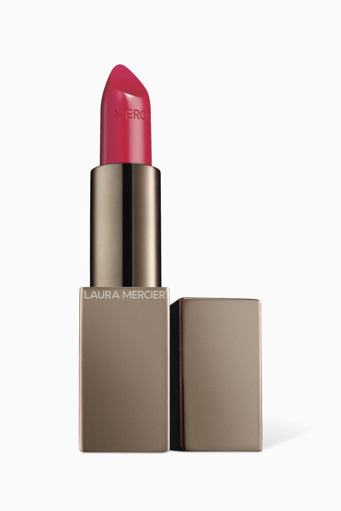 

Fuchsia Intense Rouge Essentiel Silky Créme Lipstick, Multicolour