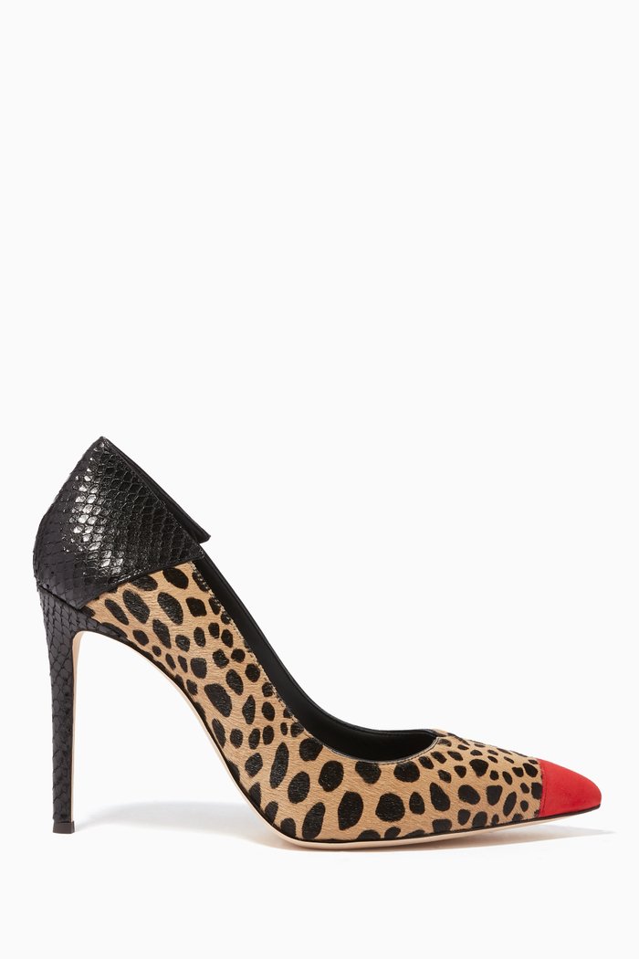 

Adela Feline Stiletto Pumps, Multicolour