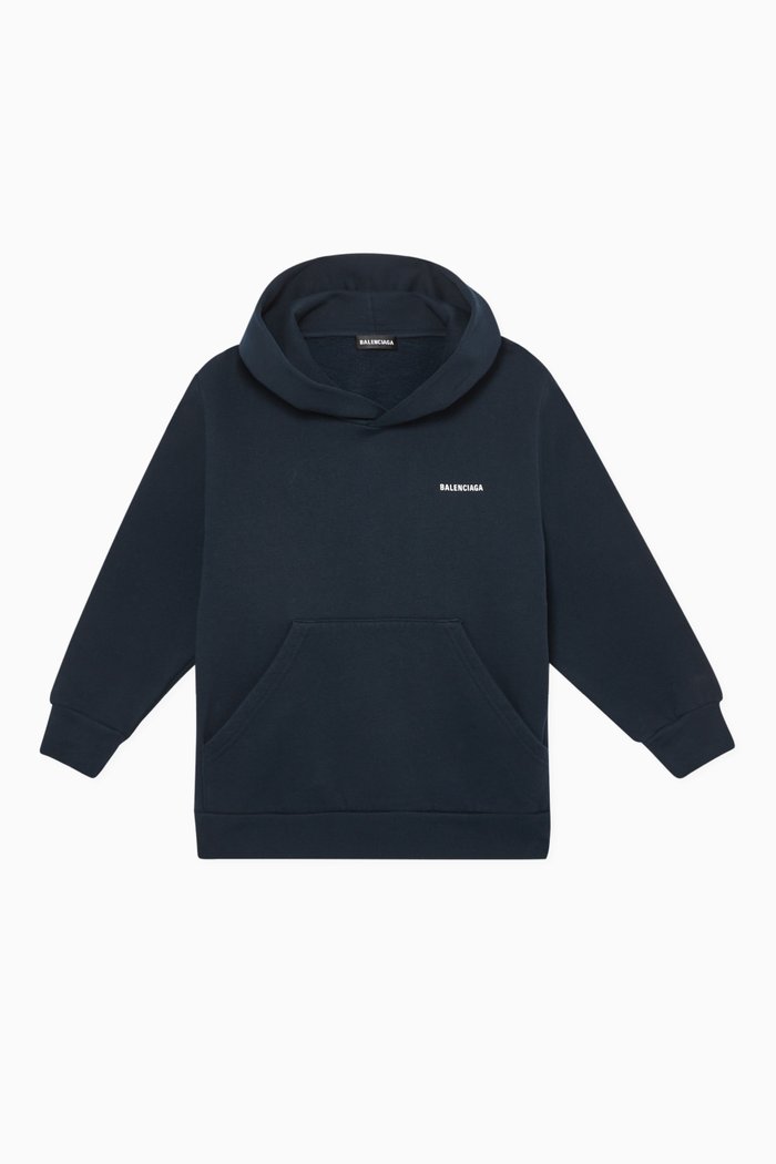 

Classic Logo Hoodie, Blue