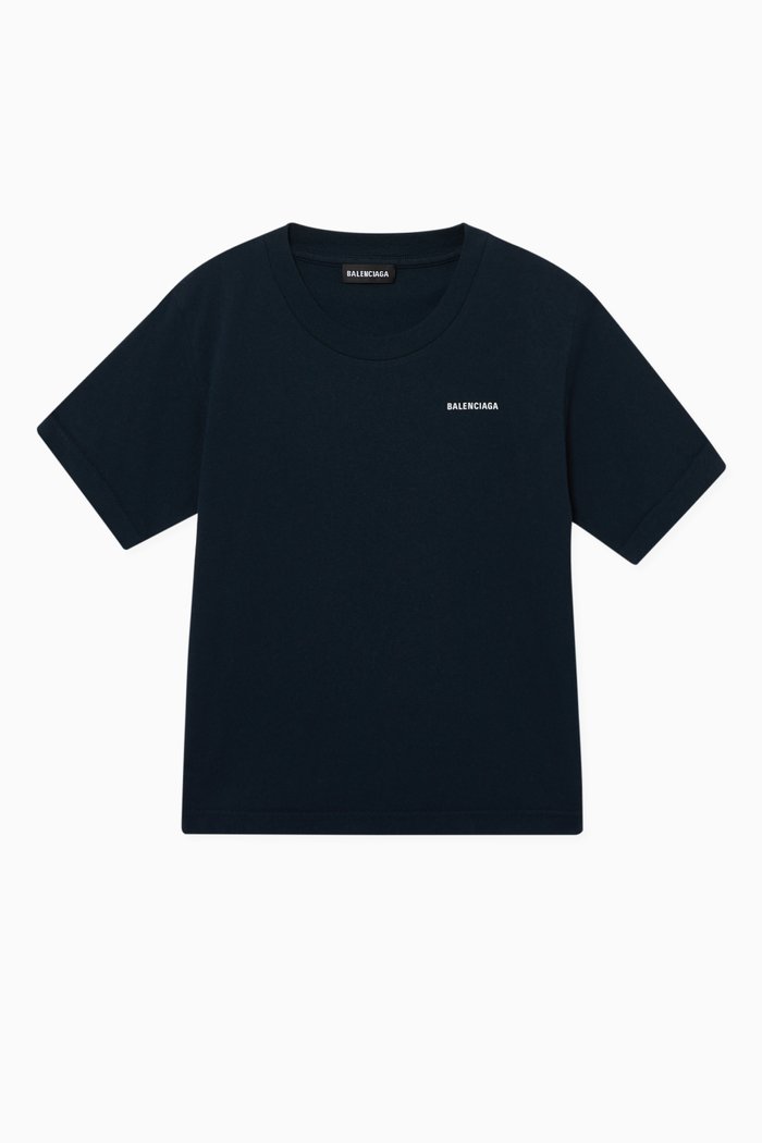 

Copyright Logo Jersey T-shirt, Blue