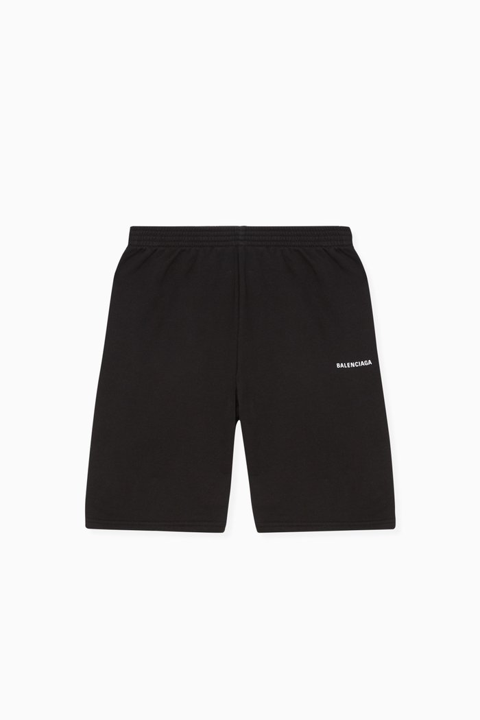 

Logo Jogging Shorts, Black