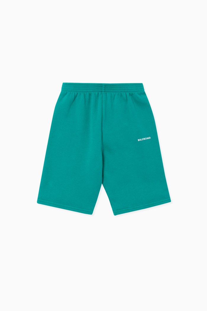 

Logo Jogging Shorts, Green