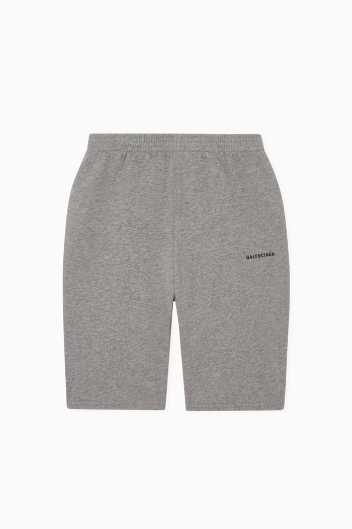

Logo Jogging Shorts, Grey