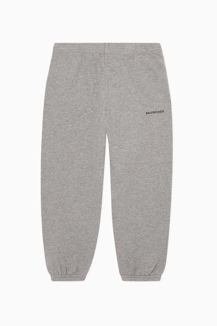 

Logo Print Jogging Pants, Grey