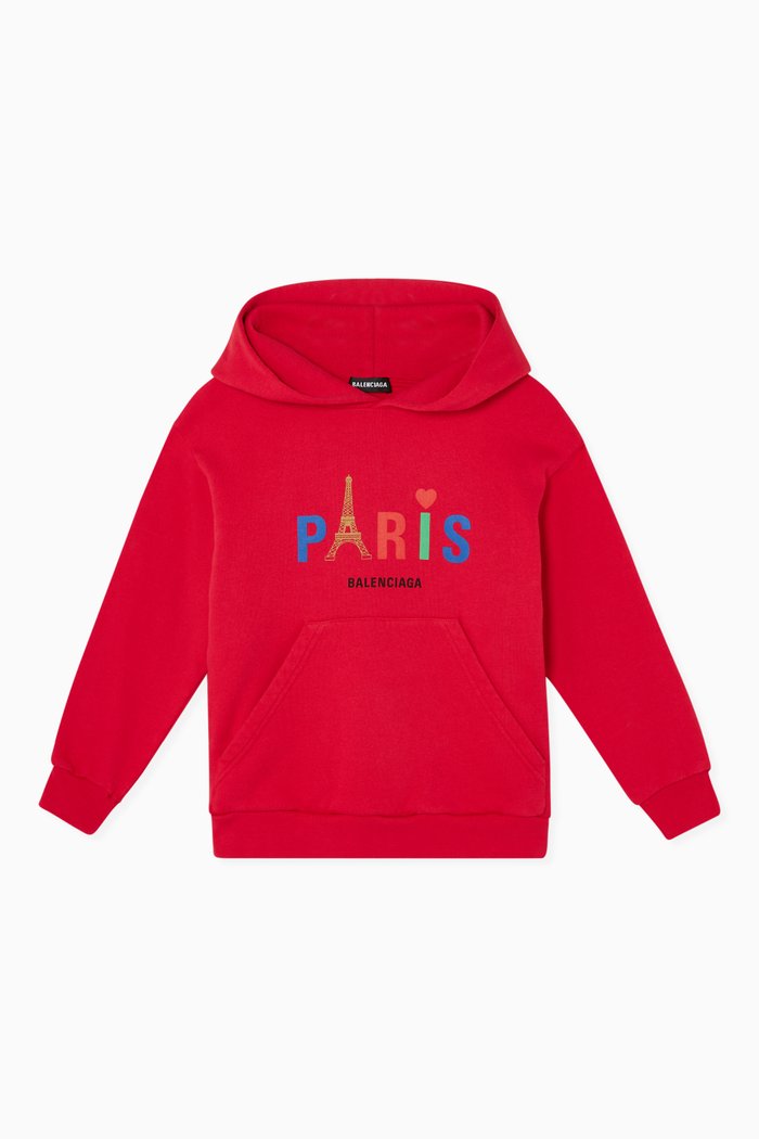 

Classic Logo Detail Hoodie, Pink