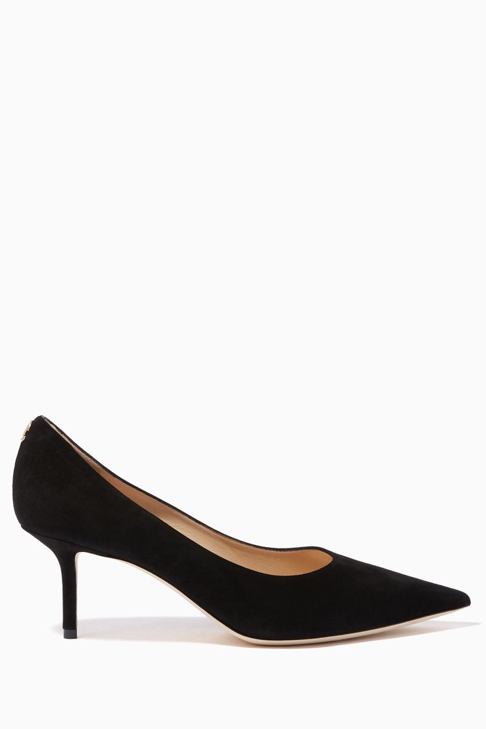 

Love 65 Suede Pumps, Black