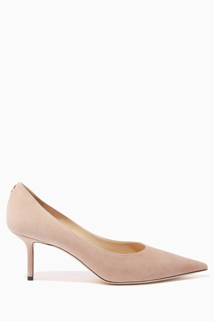 

Love 65 Suede Pumps, Pink