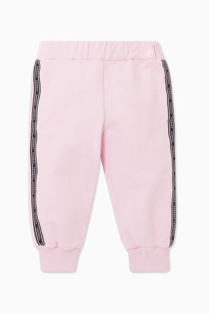 

Logo Tape Track Pants, Pink