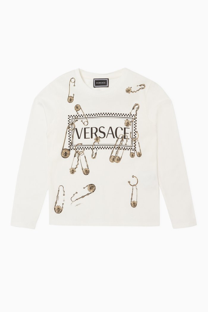 

Graphic Logo T-Shirt, White