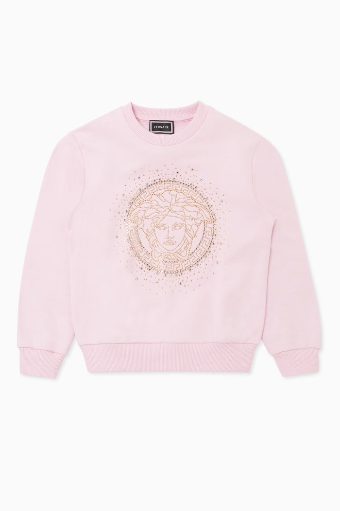 Pink Medusa Sweatshirt