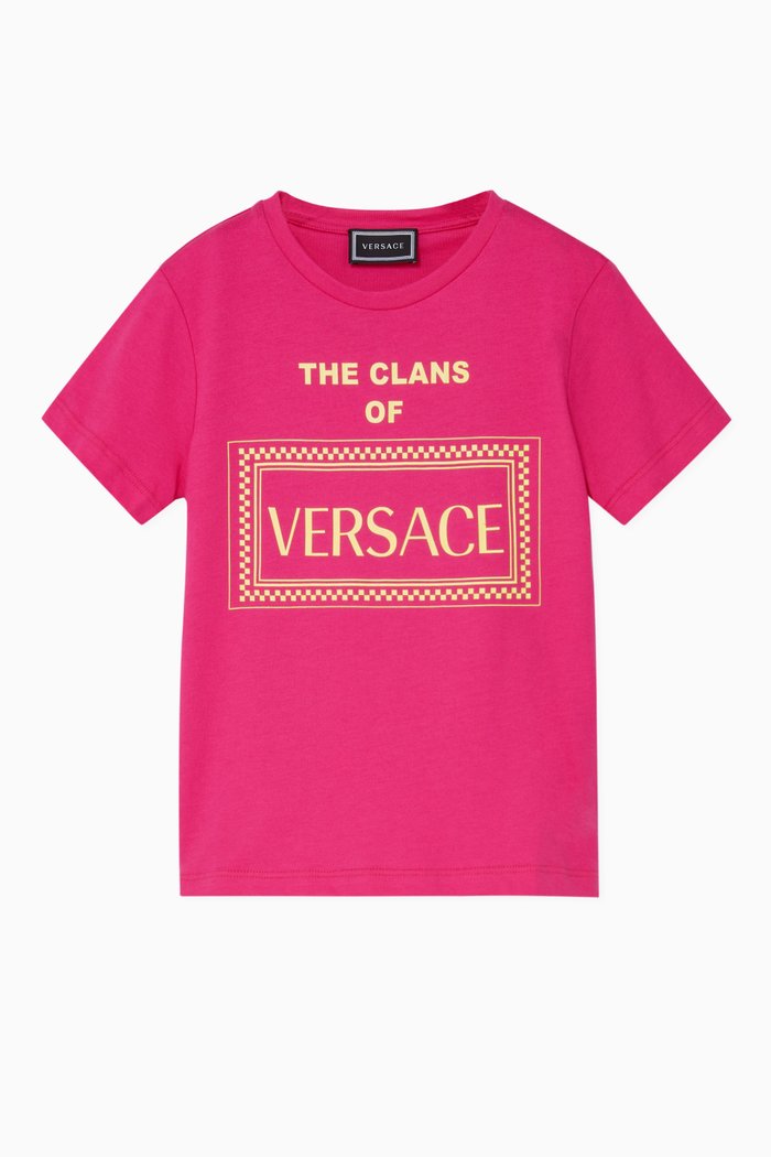 

Regular Jersey T-Shirt, Pink