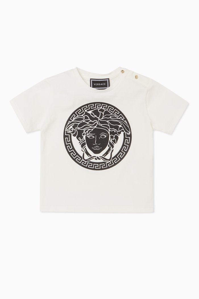 

Medusa Design T-Shirt, White