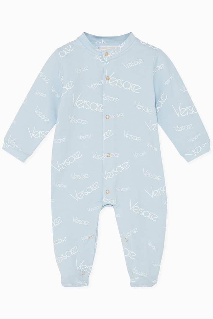 

Printed Pyjamas, Blue